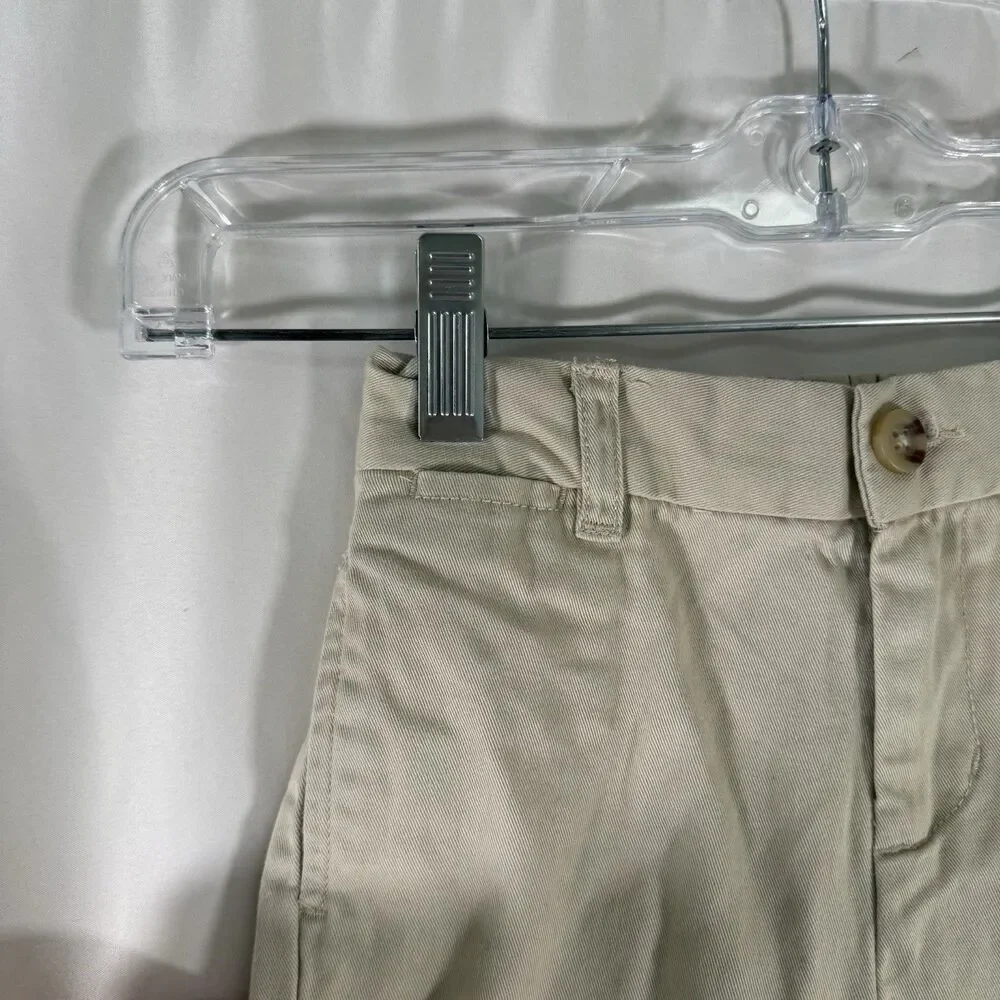 Polo Ralph Lauren Chino Pants Baby Boy 18M Khaki Flat Front Pull On